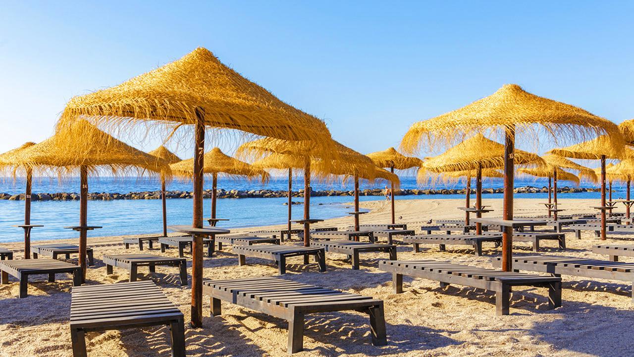 Апартаменти Expoholidays - Apartamento Crucero Агуадульсе Екстер'єр фото